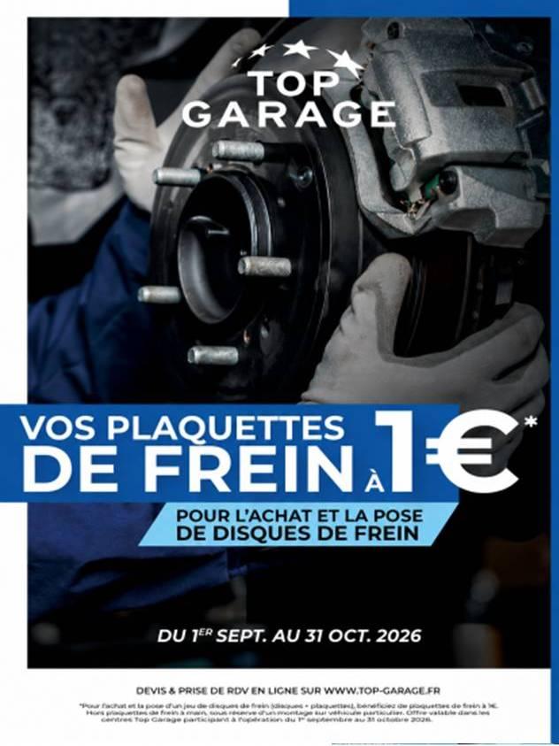 Promo freinage